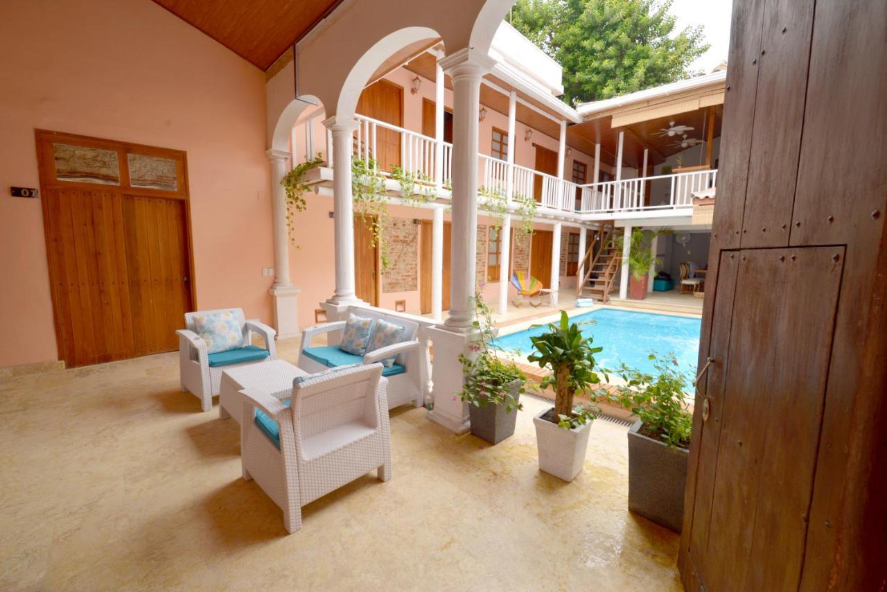 Casa Alma Cartagena Exteriér fotografie