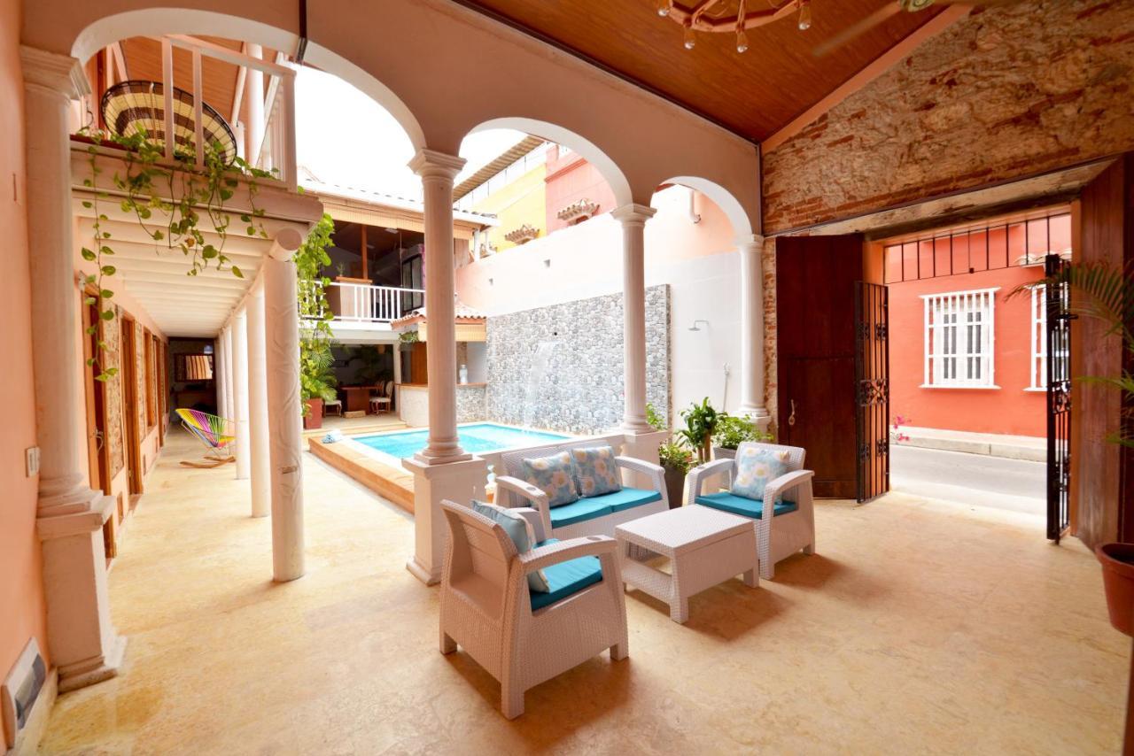 Casa Alma Cartagena Exteriér fotografie