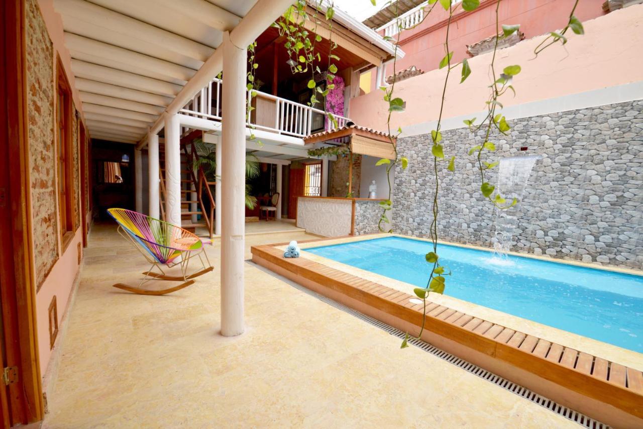 Casa Alma Cartagena Exteriér fotografie