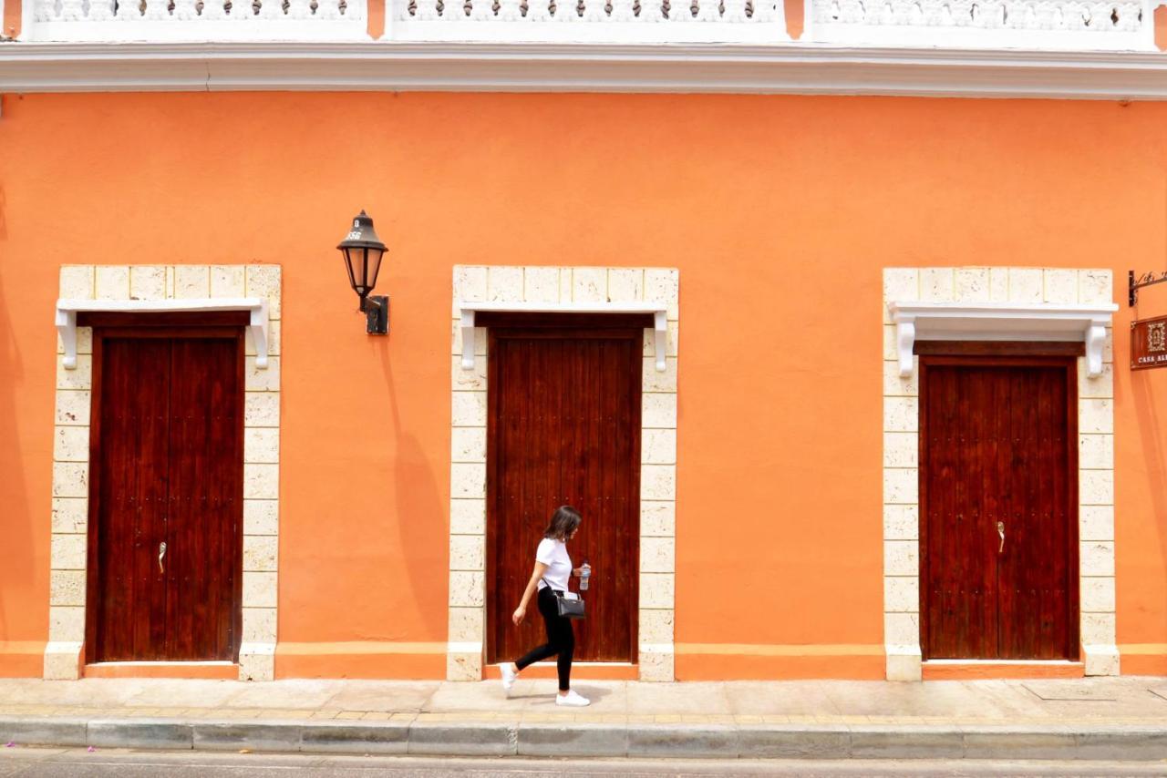 Casa Alma Cartagena Exteriér fotografie