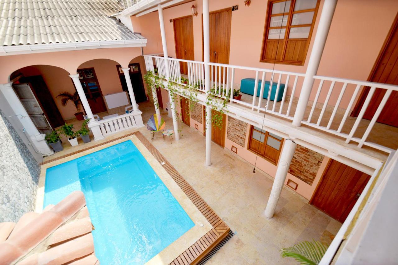 Casa Alma Cartagena Exteriér fotografie