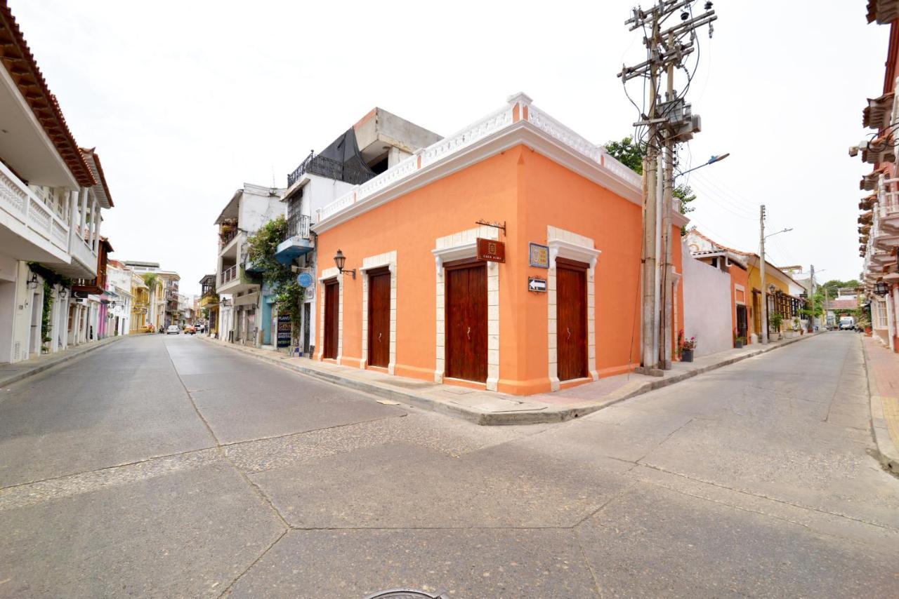 Casa Alma Cartagena Exteriér fotografie