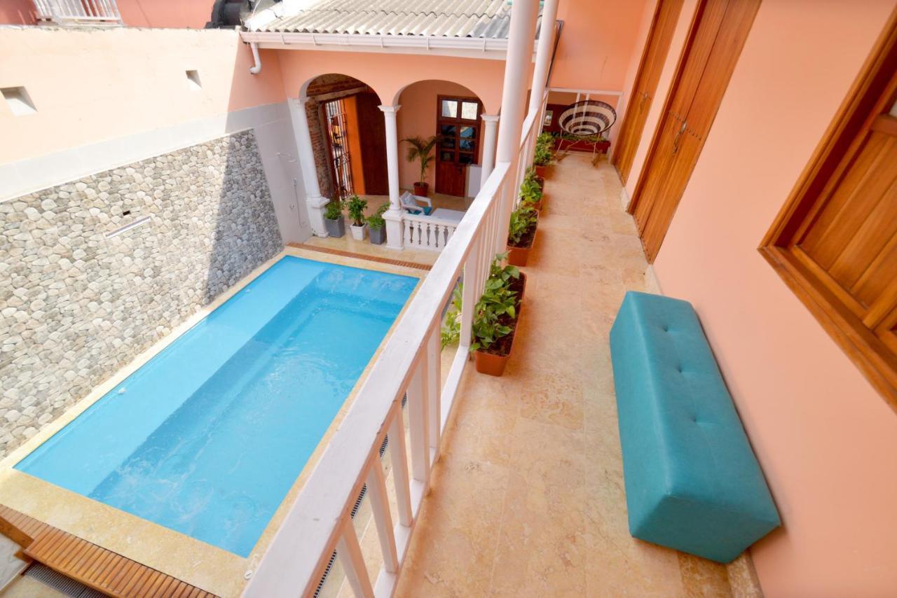 Casa Alma Cartagena Exteriér fotografie